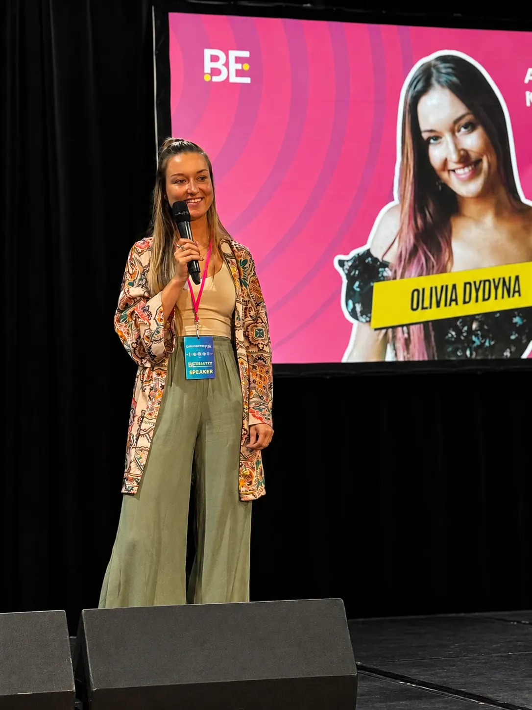 Olivia Dydyna speaking event