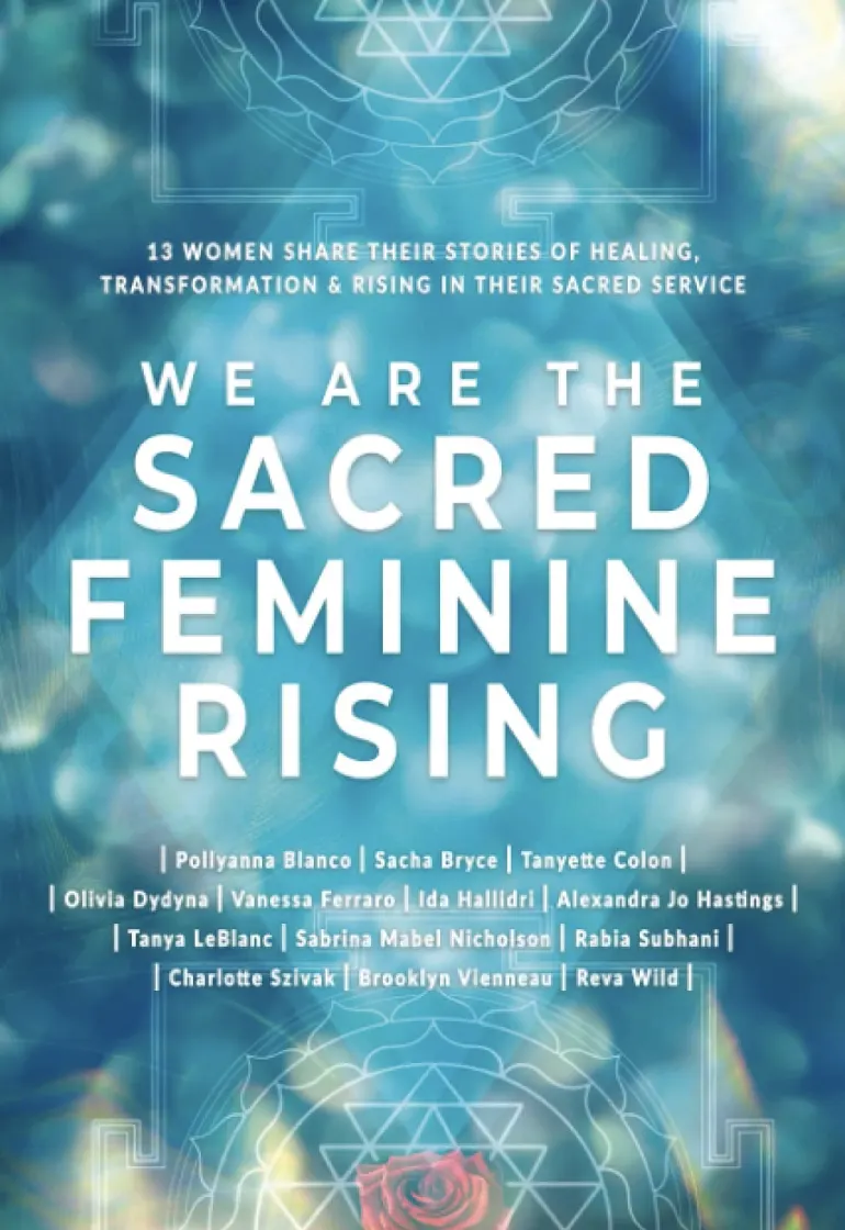 We Are The Sacred Feminine Rising book cover