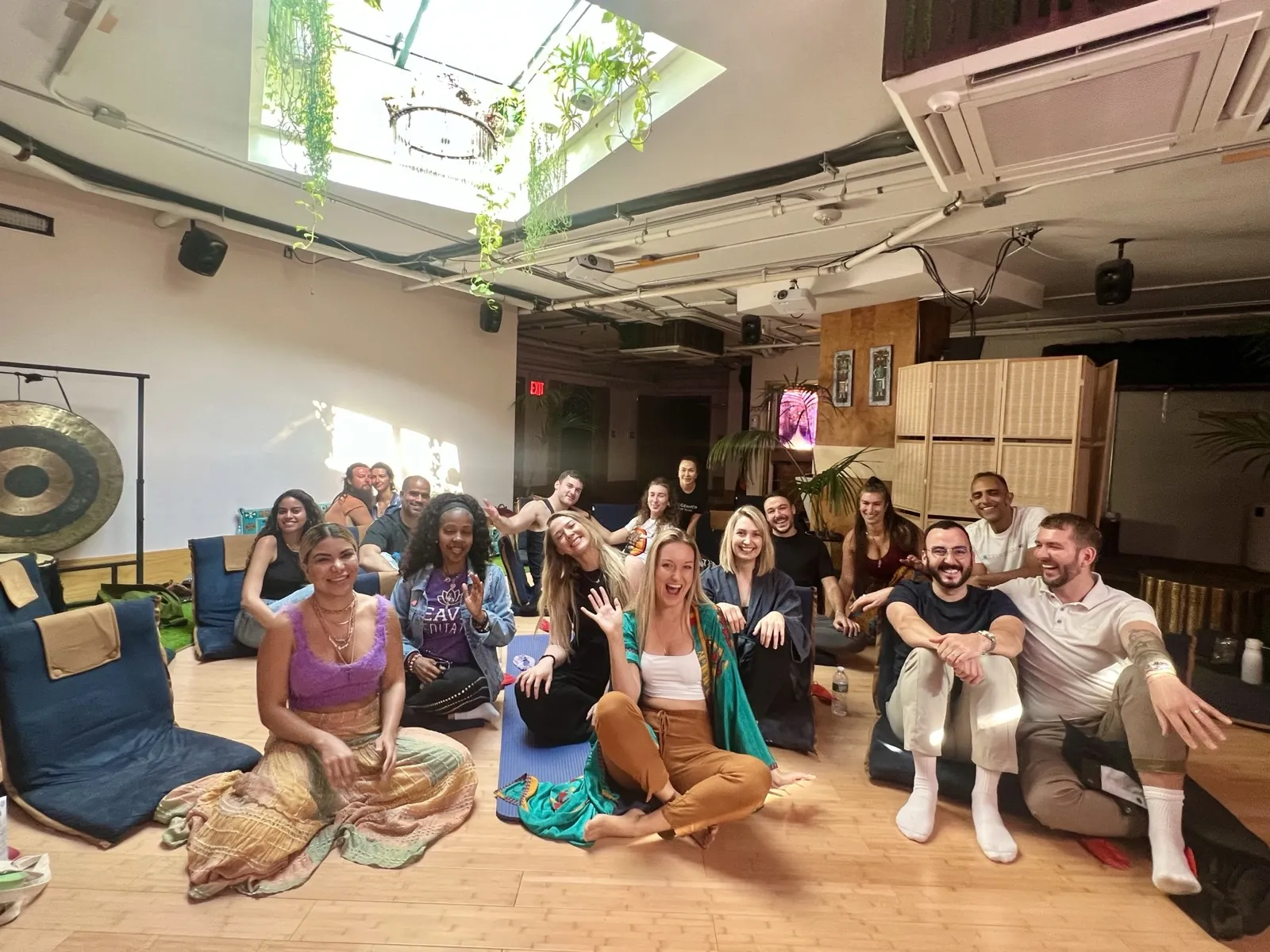Soulsation participants together at a group event